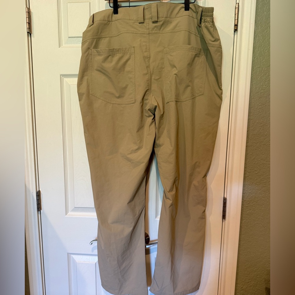 NWT FREE SOLDIER Men’s Tactical Cargo Hiking Waterproof Pants Size 42W/32L - Picture 5 of 16